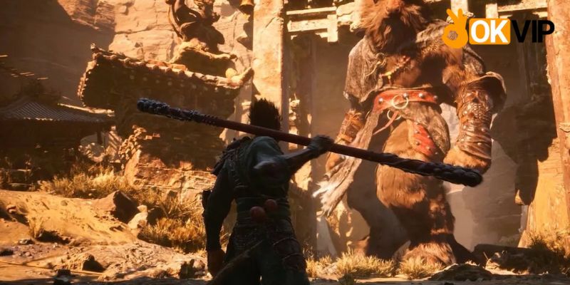 Gameplay Black Myth Wukong được đánh giá có nét tương đồng với bom tấn God Of War