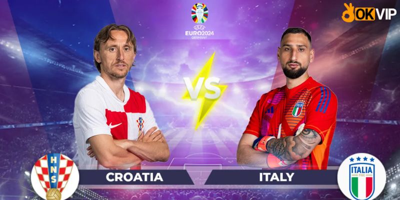 Ý vs Croatia